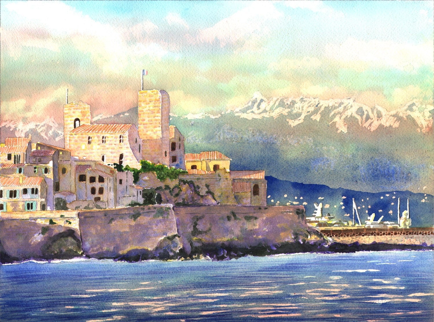 Aquarelle originales et reproductions