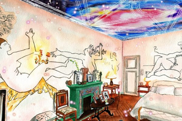 Villa Santo Sospir – Diane's Room 01 chambre diane jour et nuit min