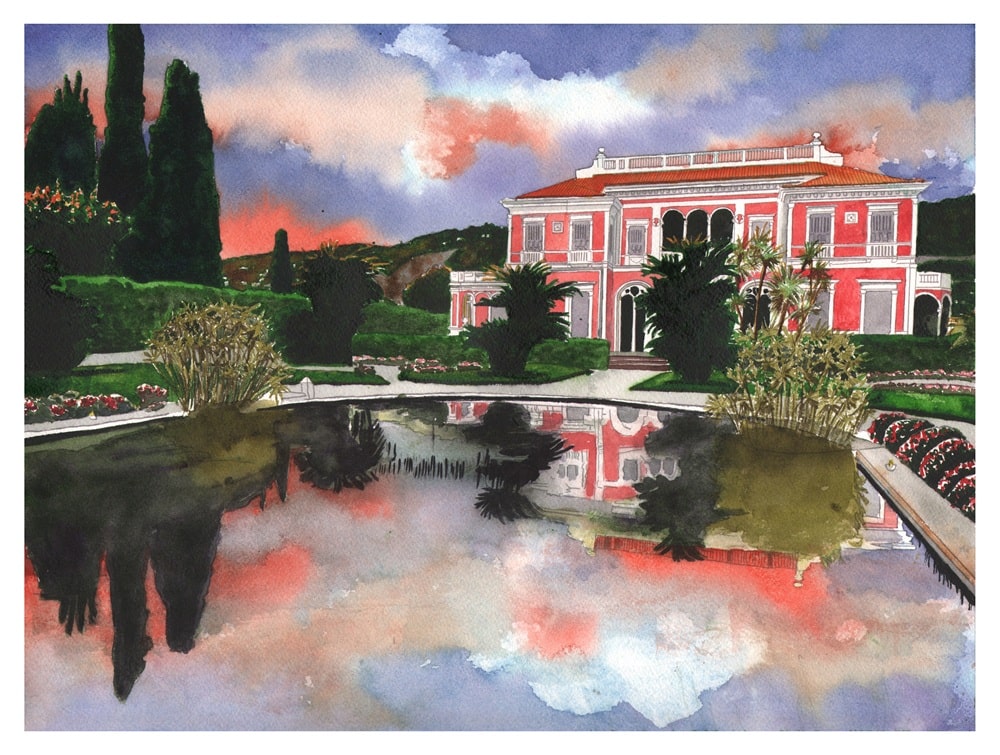 01 la villa rothschild au crépuscule min