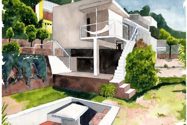 Villa E1027 02 villa e1027 min