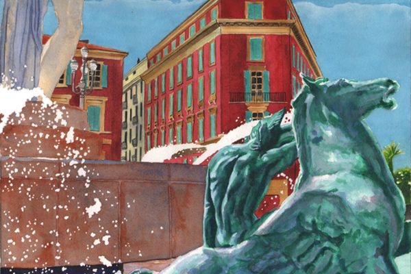La Fontaine du Soleil – Place Masséna 04 fontaine du soleil min
