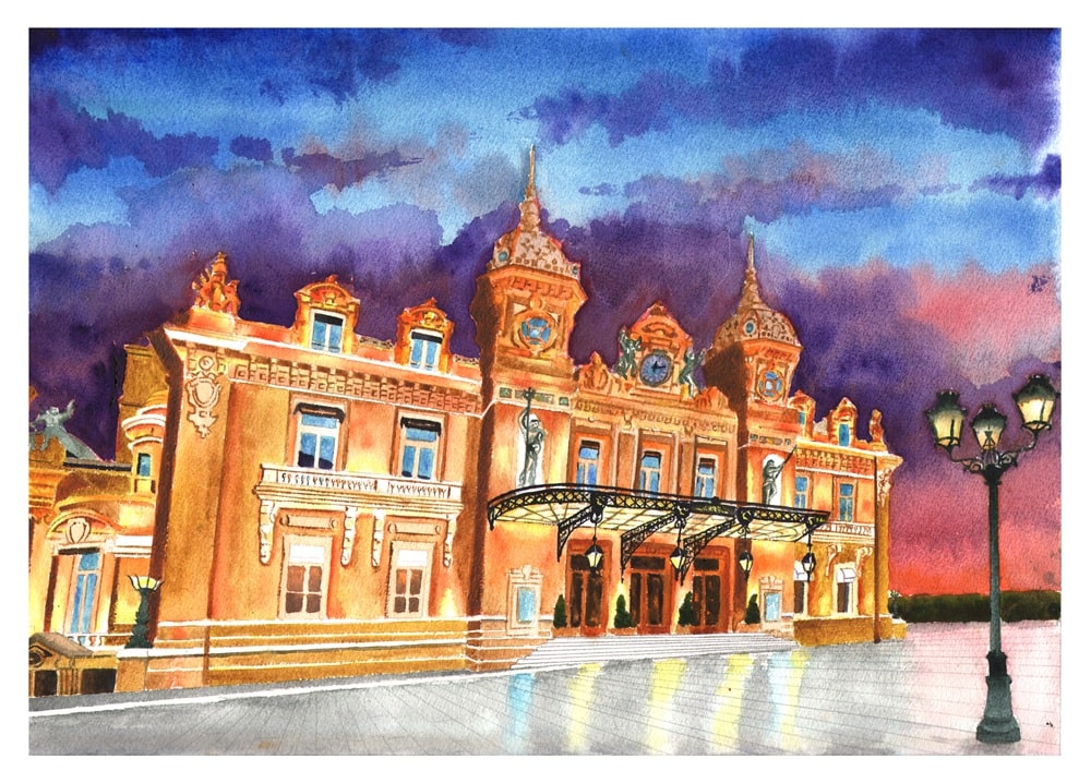 Le Casino de Monte Carlo de Nuit 05 le casino monte carlo de nuit min