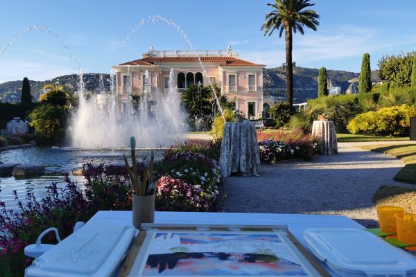 Villa Rothschild Live Painting villa rothschild live painting